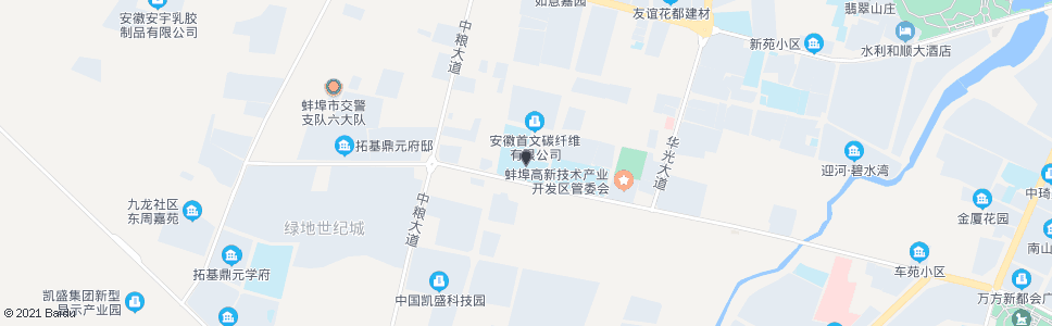 蚌埠省机电技师学院_公交站地图_蚌埠公交_妙搜公交查询2024