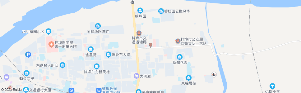 蚌埠郁金香_公交站地图_蚌埠公交_妙搜公交查询2024