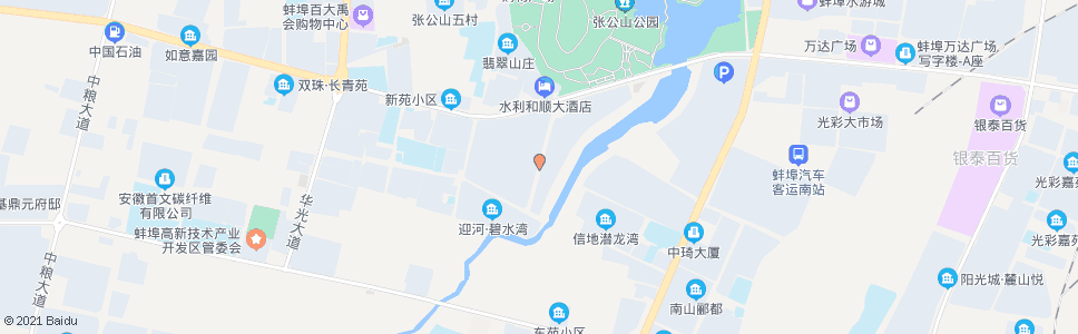 蚌埠文锦路兴中路_公交站地图_蚌埠公交_妙搜公交查询2024