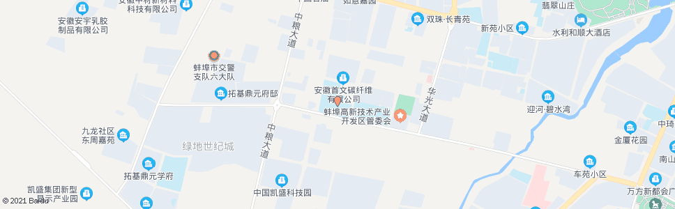 蚌埠机电技师学校_公交站地图_蚌埠公交_妙搜公交查询2024