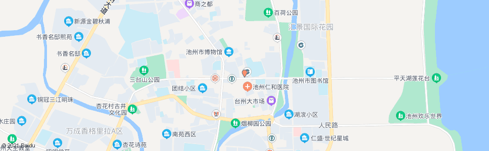 池州百岁大酒店_公交站地图_池州公交_妙搜公交查询2024