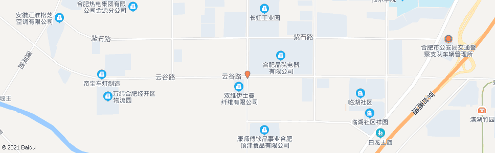 合肥云莲路口_公交站地图_合肥公交_妙搜公交查询2024