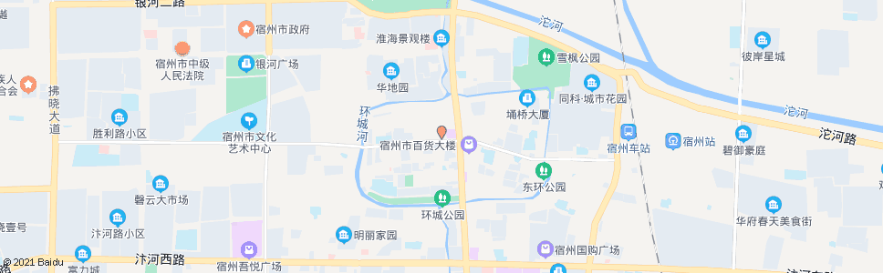 宿州小隅口_公交站地图_宿州公交_妙搜公交查询2024