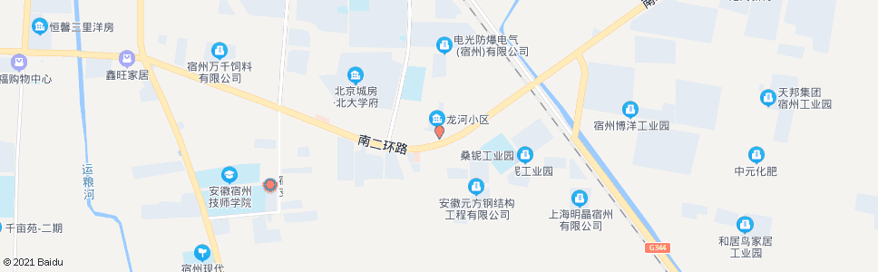 宿州河拐村_公交站地图_宿州公交_妙搜公交查询2024