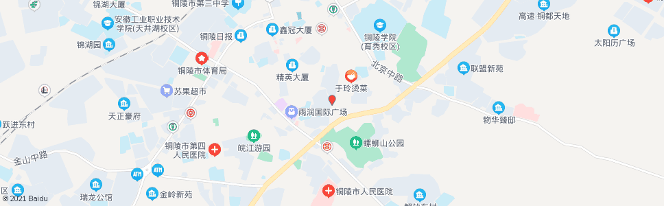 铜陵商南(商北)村_公交站地图_铜陵公交_妙搜公交查询2024