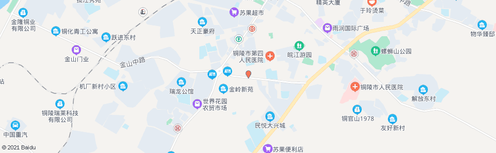 铜陵布衣市场_公交站地图_铜陵公交_妙搜公交查询2024