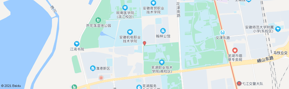 芜湖文津西路口_公交站地图_芜湖公交_妙搜公交查询2024