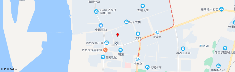 芜湖国信大酒店_公交站地图_芜湖公交_妙搜公交查询2024