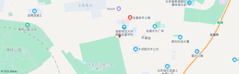 北京长店路口南_公交站地图_北京公交_妙搜公交查询2024