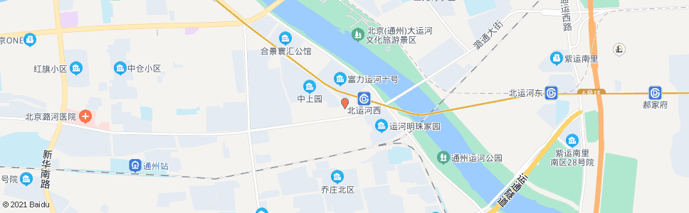 北京通州赵登禹大街_公交站地图_北京公交_妙搜公交查询2024