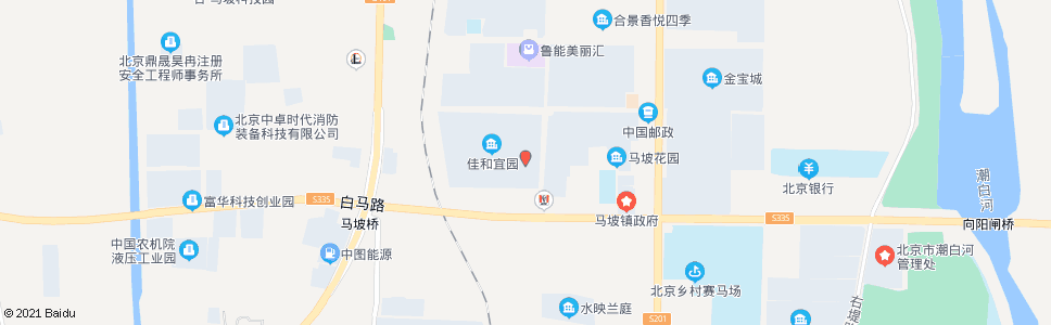 北京小孙各庄_公交站地图_北京公交_妙搜公交查询2024