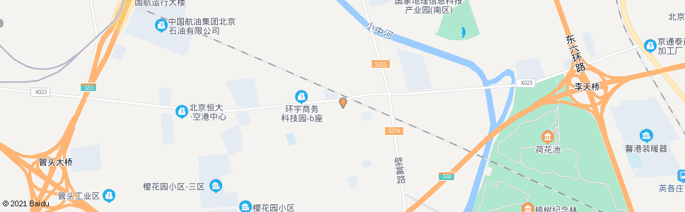 北京北半壁店_公交站地图_北京公交_妙搜公交查询2024