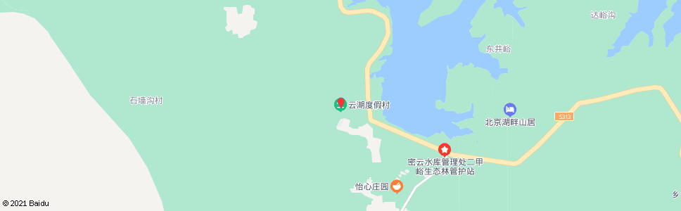 北京云湖度假村_公交站地图_北京公交_妙搜公交查询2024