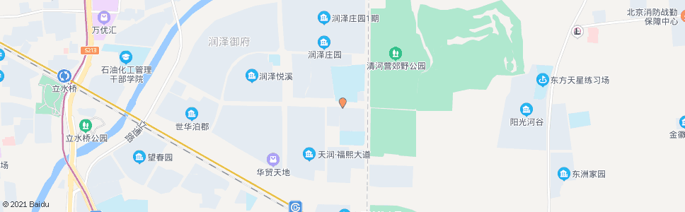 北京水岸南街东站_公交站地图_北京公交_妙搜公交查询2024