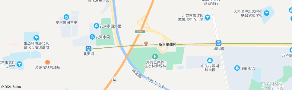 北京高里掌村_公交站地图_北京公交_妙搜公交查询2024