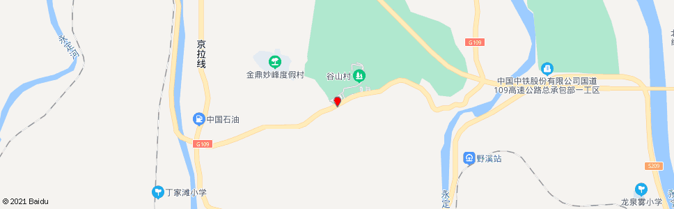 北京妙峰山路口_公交站地图_北京公交_妙搜公交查询2024