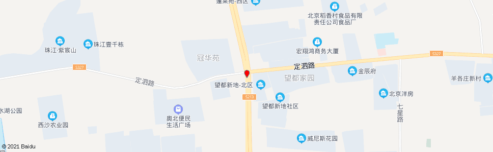 北京平坊村_公交站地图_北京公交_妙搜公交查询2024