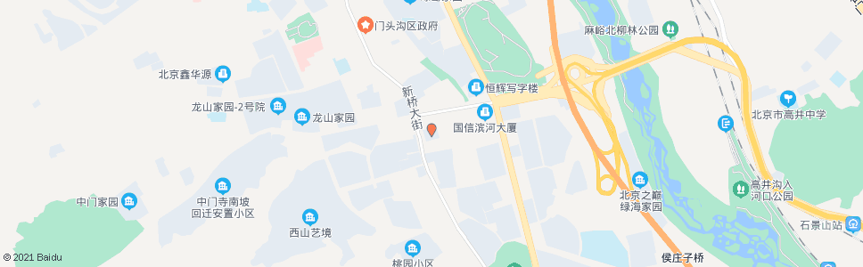 北京京煤集团化工厂_公交站地图_北京公交_妙搜公交查询2024