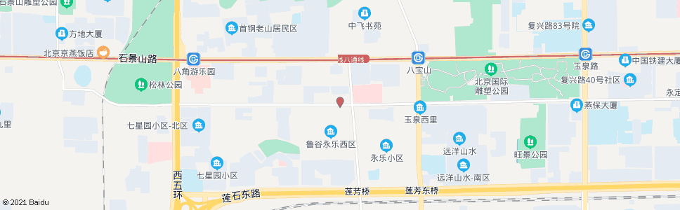 北京焦家坟路口西_公交站地图_北京公交_妙搜公交查询2024