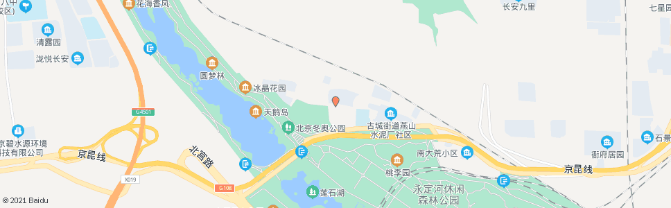 北京燕堤南路_公交站地图_北京公交_妙搜公交查询2024