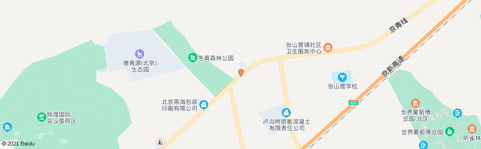 北京松山路口_公交站地图_北京公交_妙搜公交查询2024