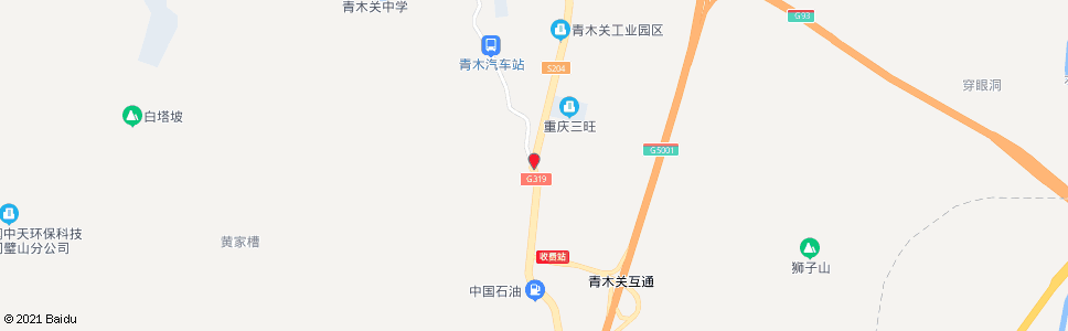 重庆青凤路北碚路口_公交站地图_重庆公交_妙搜公交查询2024