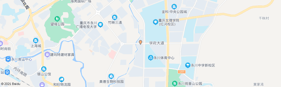 重庆永川区建委_公交站地图_重庆公交_妙搜公交查询2024