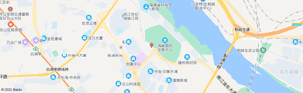 福州福州海峡国际会展中心(浦下)_公交站地图_福州公交_妙搜公交查询2024