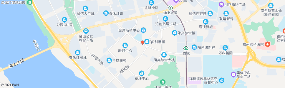 福州建新杨周路口_公交站地图_福州公交_妙搜公交查询2024