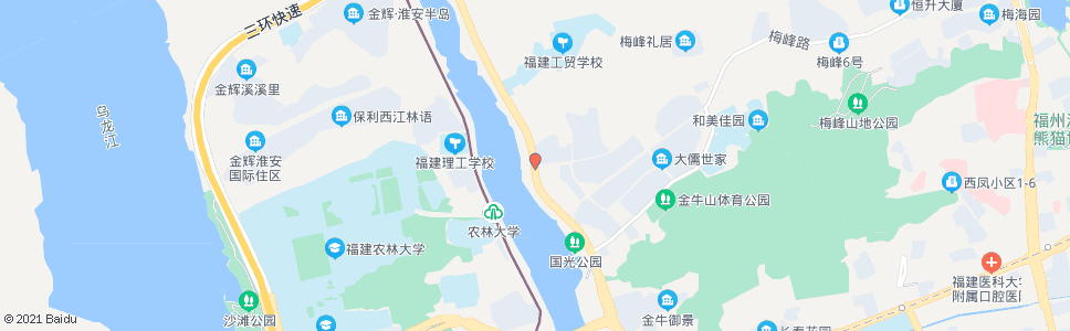 福州原厝路_公交站地图_福州公交_妙搜公交查询2024