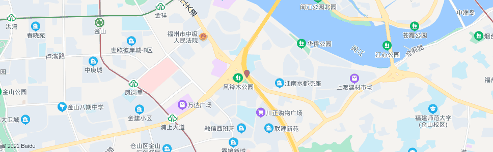 福州港头路口_公交站地图_福州公交_妙搜公交查询2024