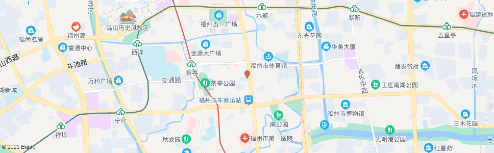 福州阿波罗大酒店_公交站地图_福州公交_妙搜公交查询2024