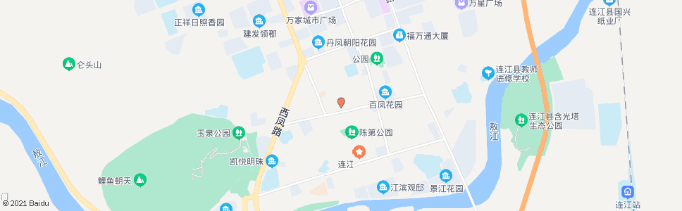 福州建设局(连江县)_公交站地图_福州公交_妙搜公交查询2024