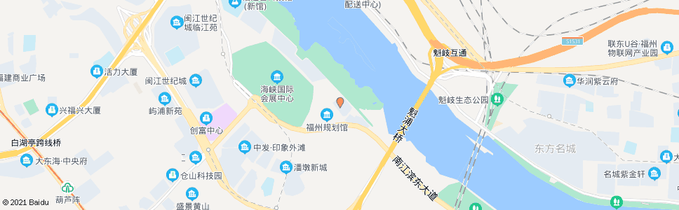 福州中庚喜来登酒店_公交站地图_福州公交_妙搜公交查询2024