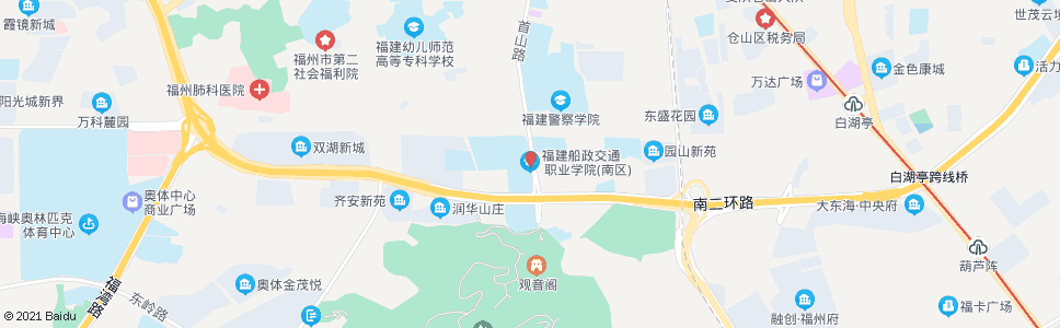 福州省交通学院(南区)_公交站地图_福州公交_妙搜公交查询2024