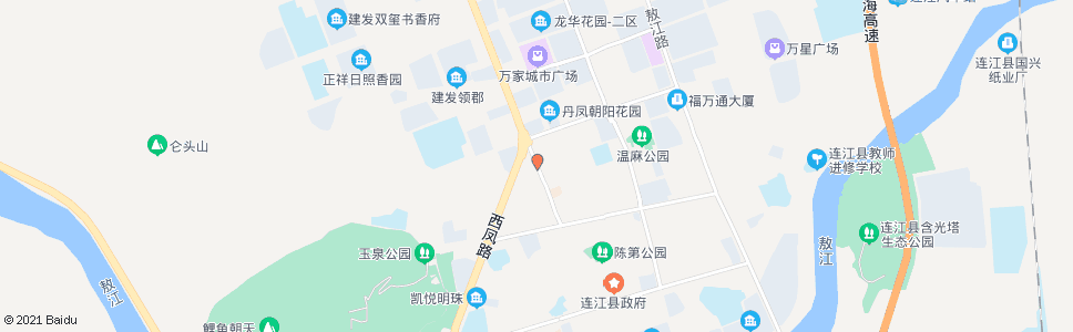 福州连江闽运车站(八一六北路)_公交站地图_福州公交_妙搜公交查询2024