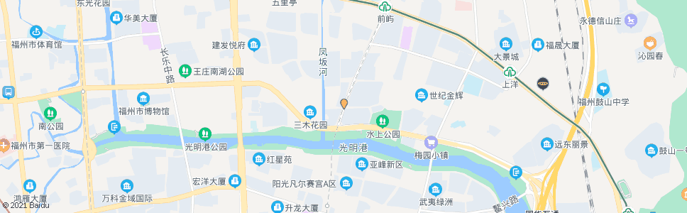 福州三木都市田园(连凤小区)_公交站地图_福州公交_妙搜公交查询2024