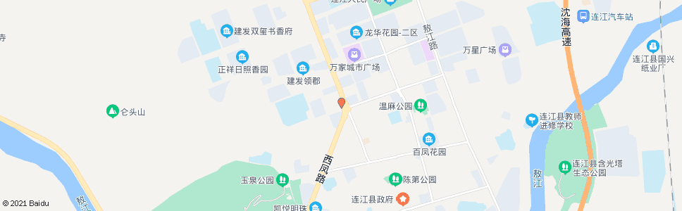 福州连江闽运车站(闽运大酒店)_公交站地图_福州公交_妙搜公交查询2024