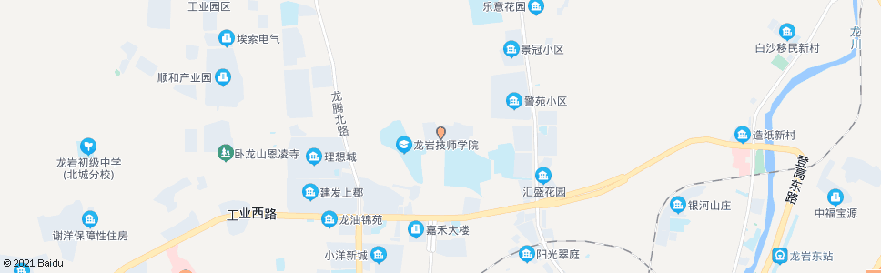 龙岩南苑新村_公交站地图_龙岩公交_妙搜公交查询2024