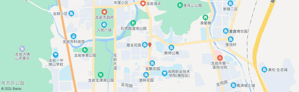 龙岩女子医院_公交站地图_龙岩公交_妙搜公交查询2024