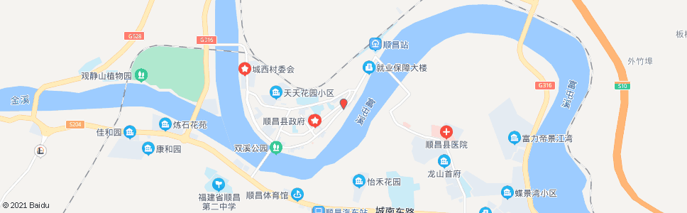 南平粮食局_公交站地图_南平公交_妙搜公交查询2024