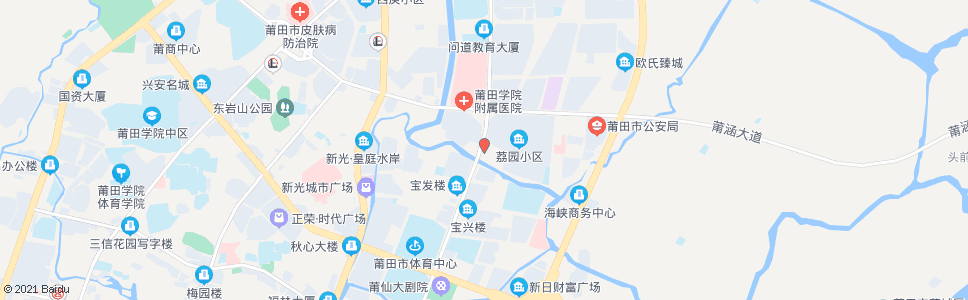 莆田市建设局(荔园小区)_公交站地图_莆田公交_妙搜公交查询2024