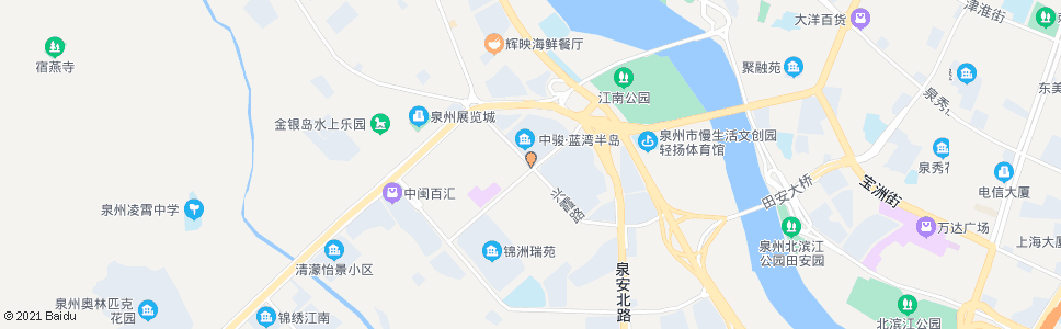 泉州兴霞路_公交站地图_泉州公交_妙搜公交查询2024