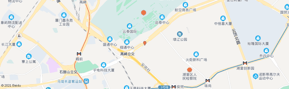 厦门太古宿舍_公交站地图_厦门公交_妙搜公交查询2024