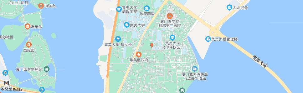 厦门轮机工程学院_公交站地图_厦门公交_妙搜公交查询2024