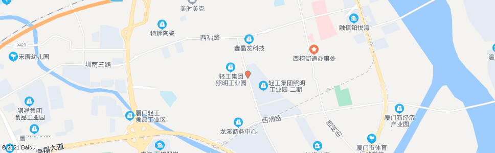 厦门美溪路_公交站地图_厦门公交_妙搜公交查询2024