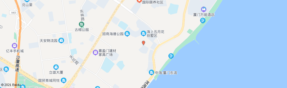 厦门美山小学_公交站地图_厦门公交_妙搜公交查询2024