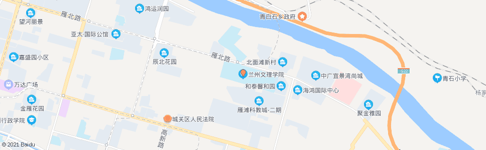 兰州庄浪路学校_公交站地图_兰州公交_妙搜公交查询2024