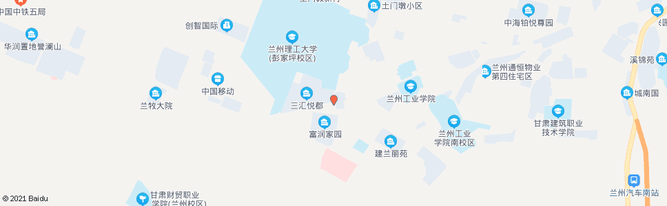 兰州富润家园(安居小区)_公交站地图_兰州公交_妙搜公交查询2024