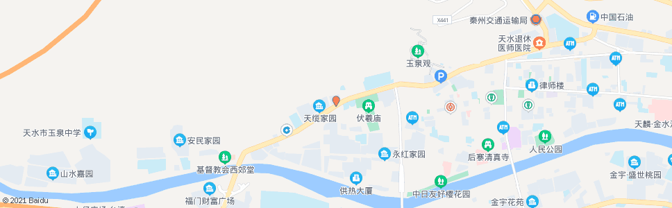 天水张家沟_公交站地图_天水公交_妙搜公交查询2024